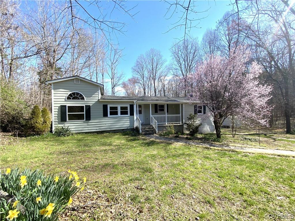 At this square footage, this is the LOWEST priced home in Powhatan!  The home needs some work, but h
