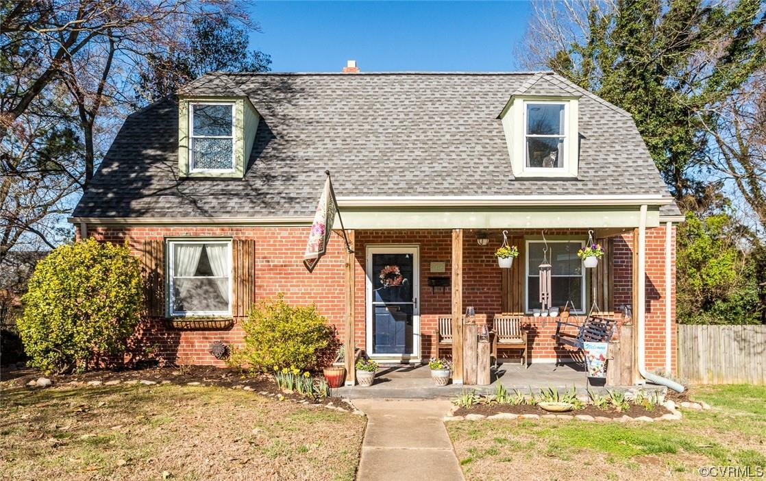 This charming and classic brick cape just south of Carytown could not be cuter! Three bedrooms and t