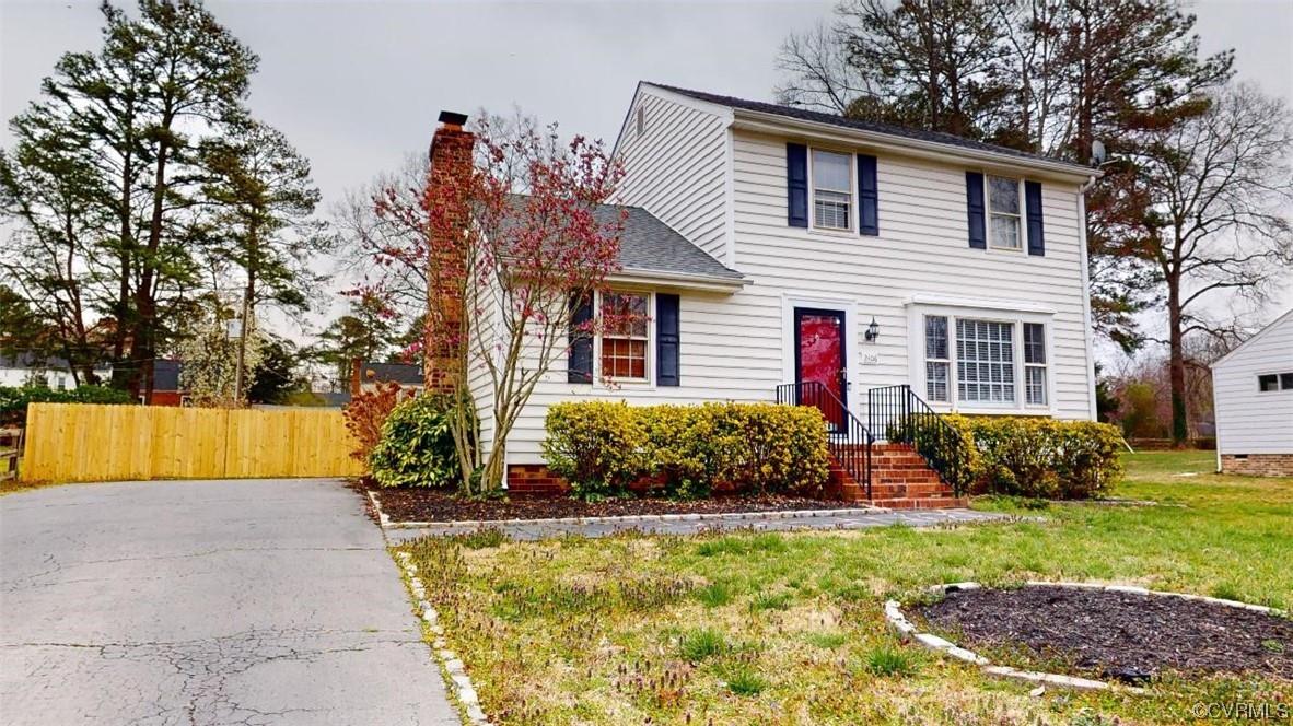 Completely renovated 3Bedroom 1.5 bathroom Colonial home in Tuckahoe Village West . Only minutes fro