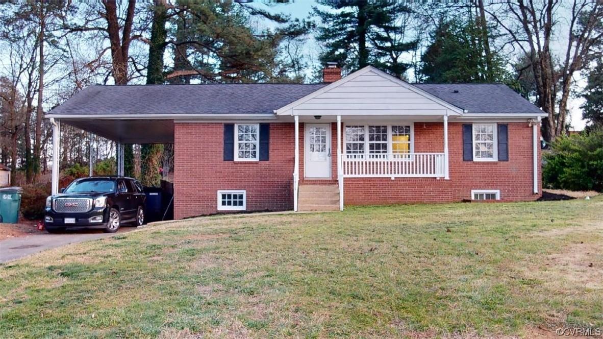 Rare Find in Glen Allen . Completely  Renovated  5 Bedroom 2 Full Bathrooms Brick  Ranch home with f