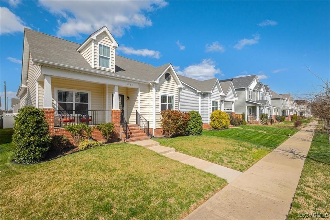 Welcome to 4724 Fulton! This beautifully maintained home offers 3 bedrooms in a sought-after single 