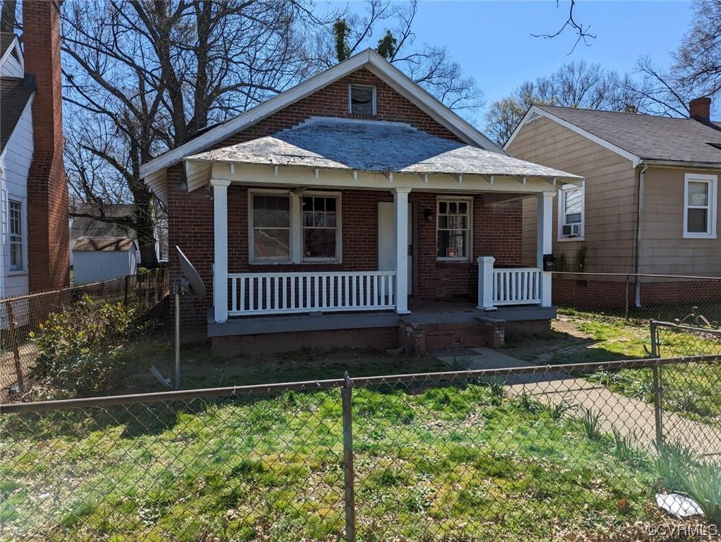 OPPORTUNITY IS KNOCKING!  ALL BRICK 3 BEDROOM RANCH HOME with over 1,200 SF.  Home needs full renova