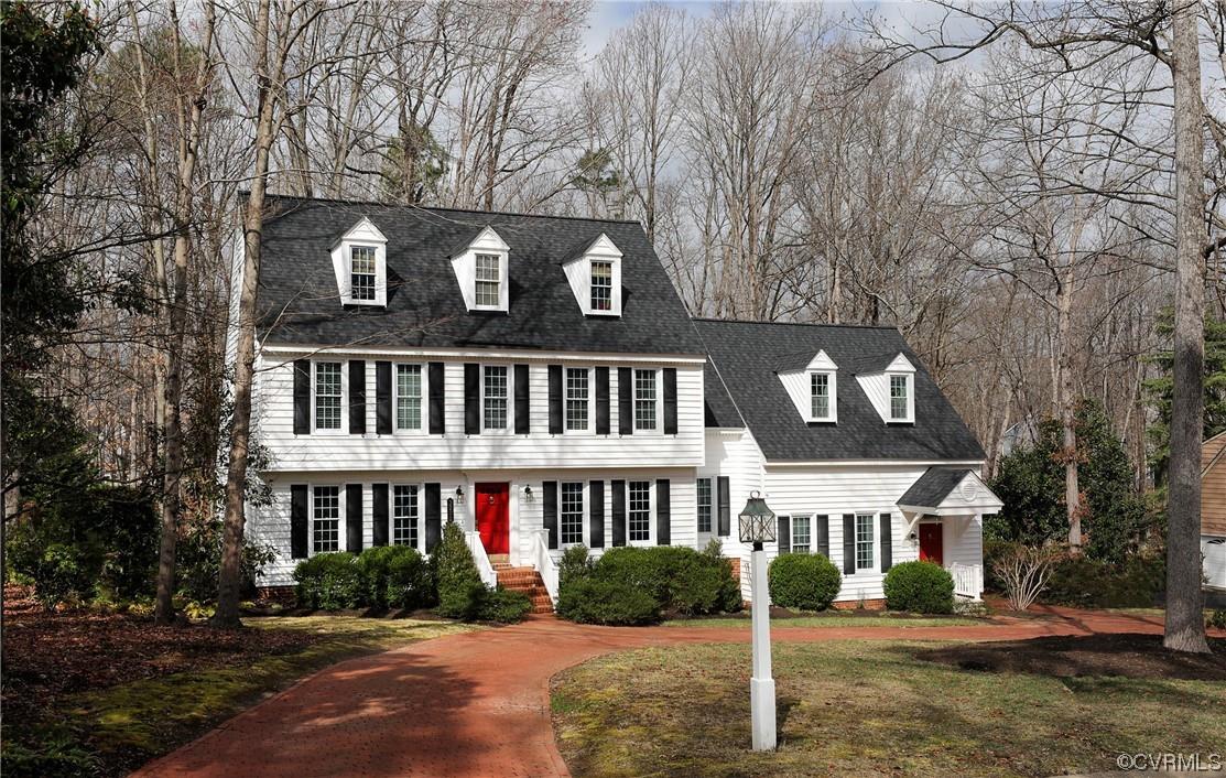 Great opportunity to live in the sought after Robious/Winterfield corridor! This gorgeous colonial/t