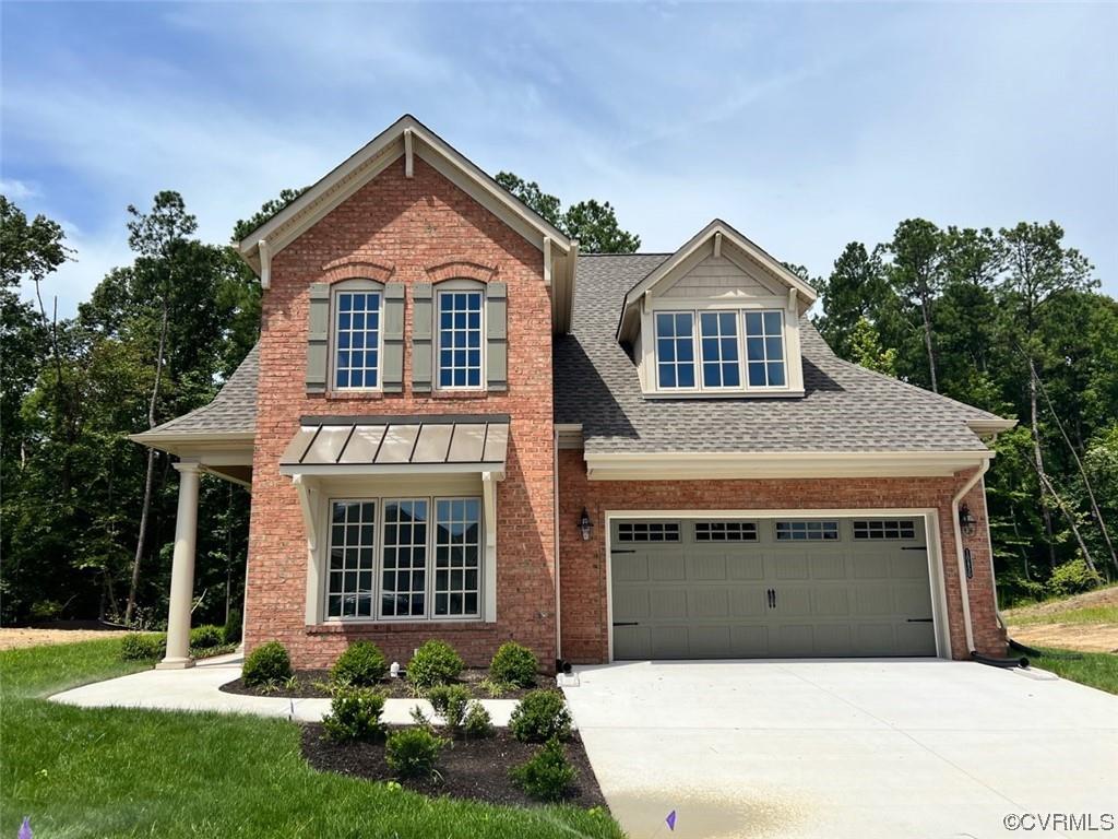 NEW HOME SITES IN CHICKAHOMINY FALLS! The Ashmont features first floor living with all of your must-