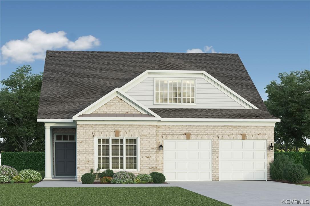 NEW HOME SITES IN CHICKAHOMINY FALLS! The Marwick features first floor living with indoor/outdoor li