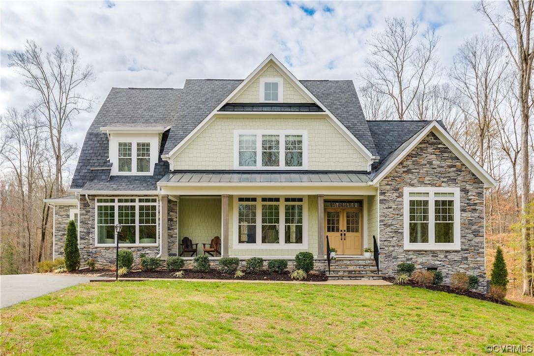 A true show stopper in the desirable Powhatan neighborhood of Huntington. Outstanding architecture a