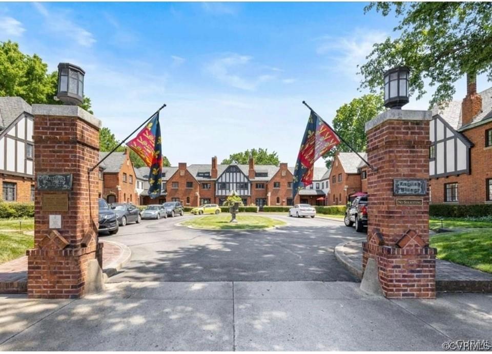Rare opportunity to own in the highly sought after historic English Village in the Museum District o