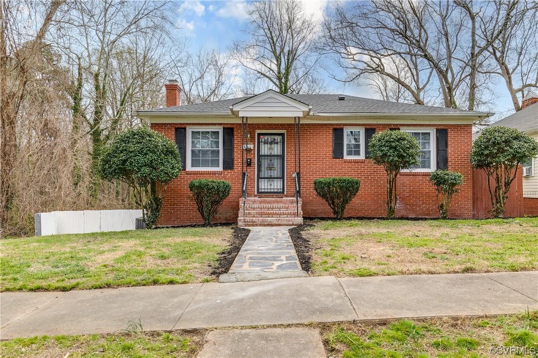 Welcome to this, cute as a button, Brick Bungalow. Located at 3311 Detroit Ave. This beautifully rem