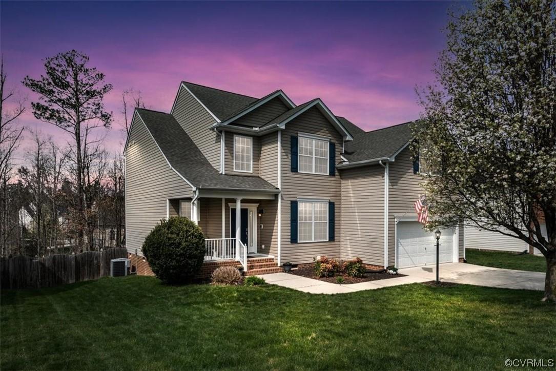 Welcome home to this gorgeous two-story home in the heart of Watermill. This 5 bedroom / 2.5 bath ho