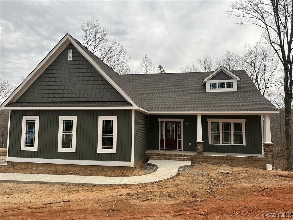 LAKEFRONT new construction home with no surprises with final price or finishes!  This beauty is read