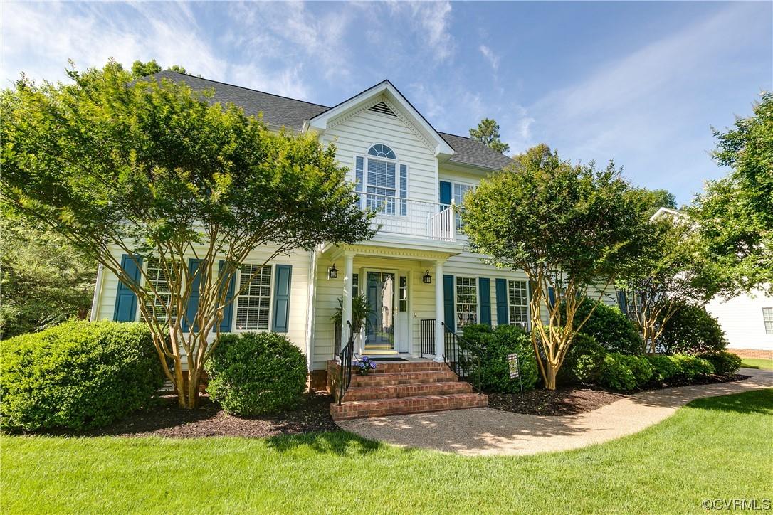 Located in Hanover, Virginia's highly sought-after Ashcreek neighborhood, 9061 Cottleston Circle is 