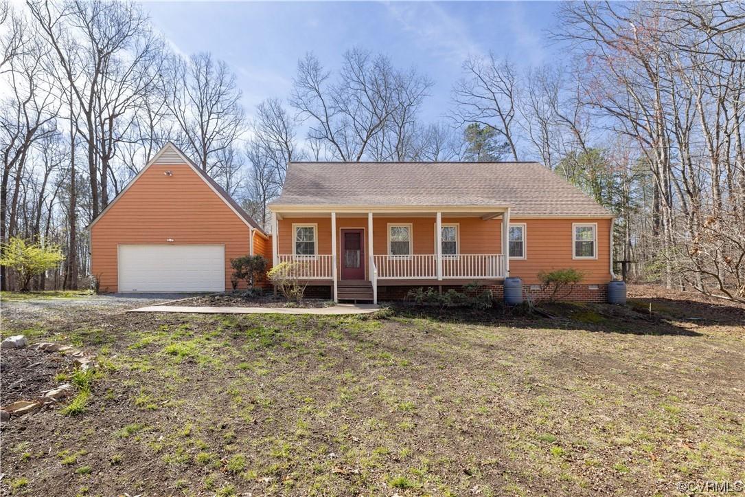 Charming Three Bedroom Cape on 10 acres located in the heart of Hanover! As you step from the porch 