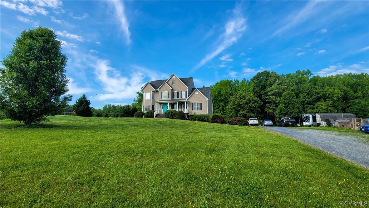 Find your way to 6095 Cartersville Rd in welcoming Powhatan, VA. With potential to be as a homestead