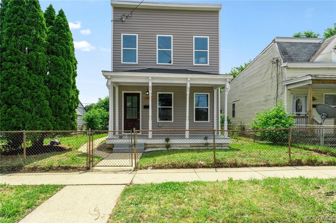 COME HOME to this renovated jewel in Northeast Richmond! Here sits a wonderful two-story waiting to 