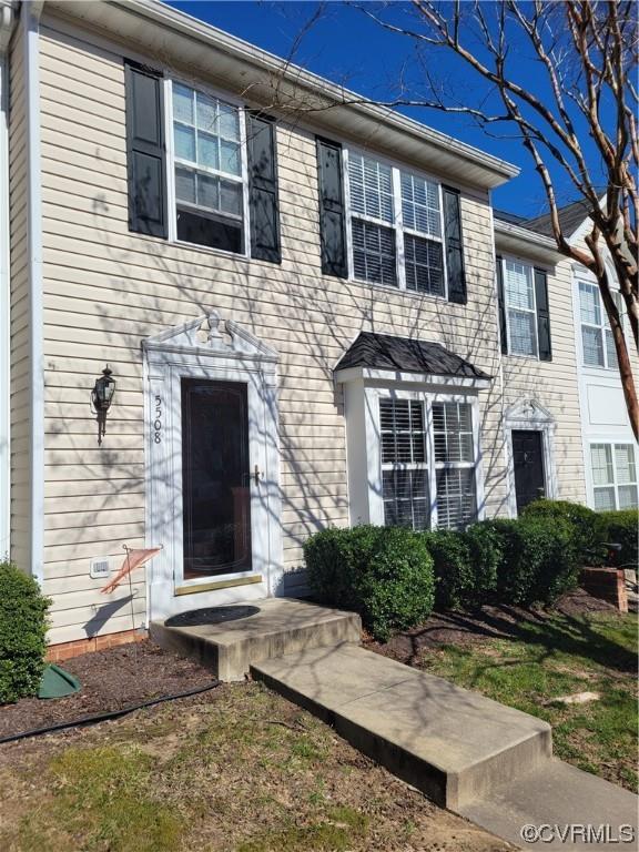 Refreshed 3bedroom and 2 1/2 bath Henrico County Townhome is headed to the market! This home has a b
