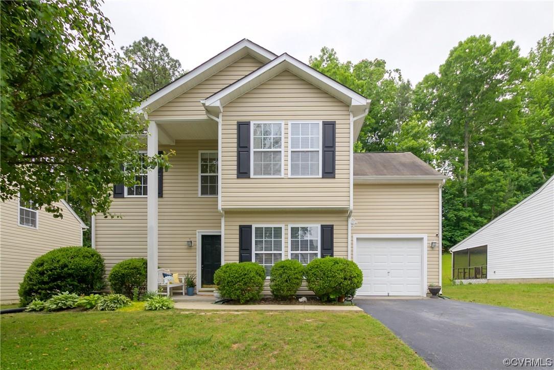 Just listed in desirable Ashbrook! This low maintenance two story home is located just around the co