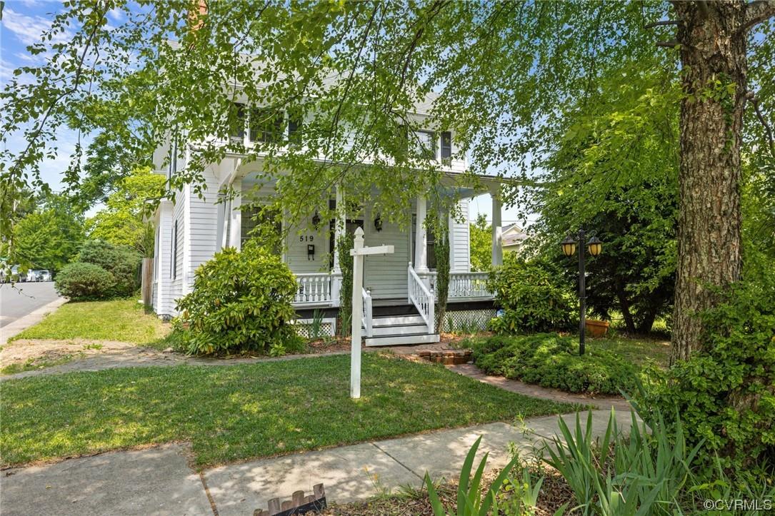 Don't miss the opportunity to own this historic 3-bedroom home in the Spring Hill neighborhood just 