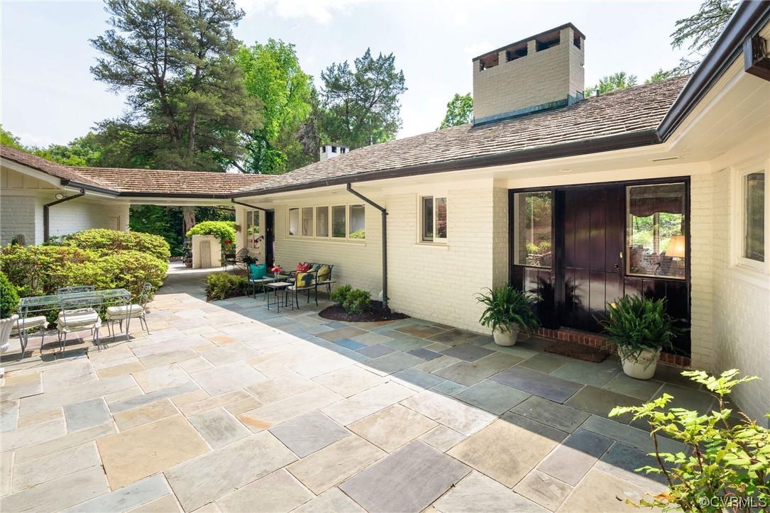 First offering of this light-filled midcentury architect-designed home conveniently located in the h