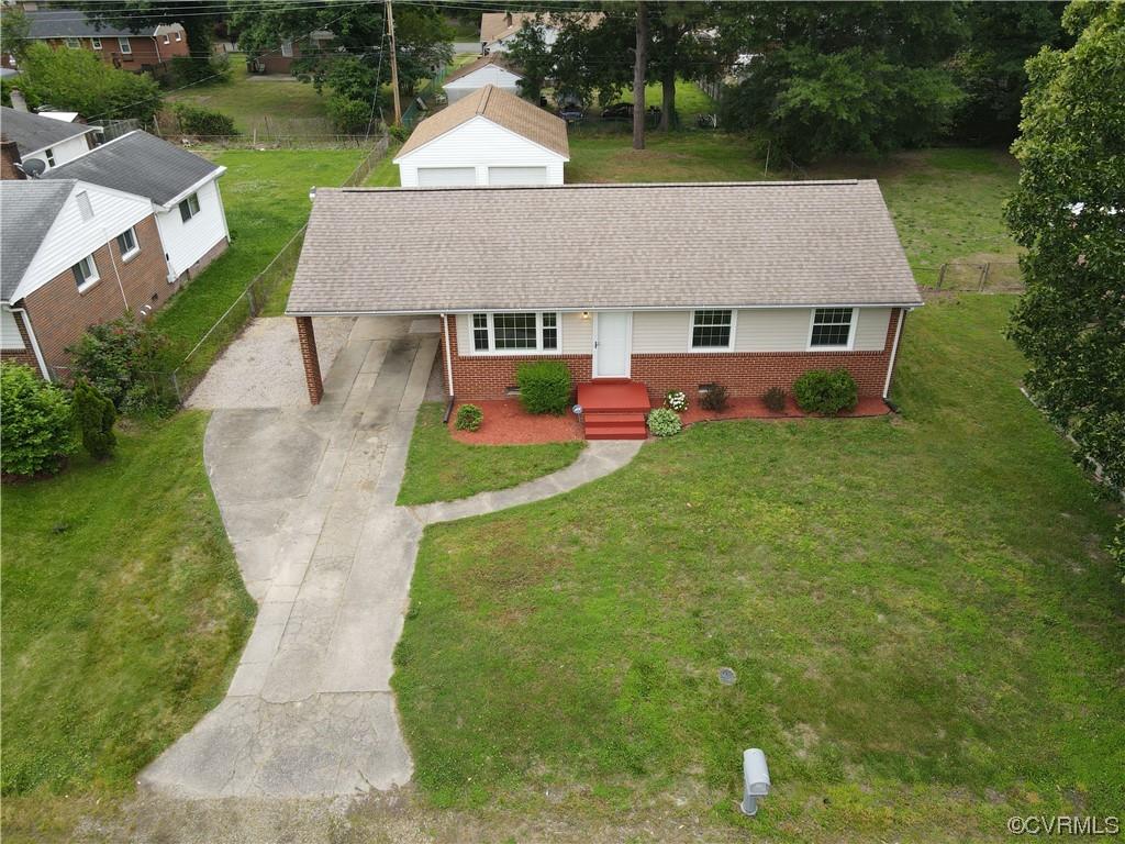 Remodeled Brick rancher in a quiet, established neighborhood. Minutes from Chippenham pkwy and close