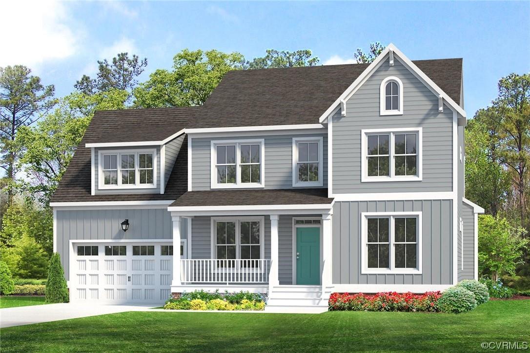 AVAILABLE TO BE BUILT The Jefferson Home Plan by Main Street Homes! This exceptional five bedroom an