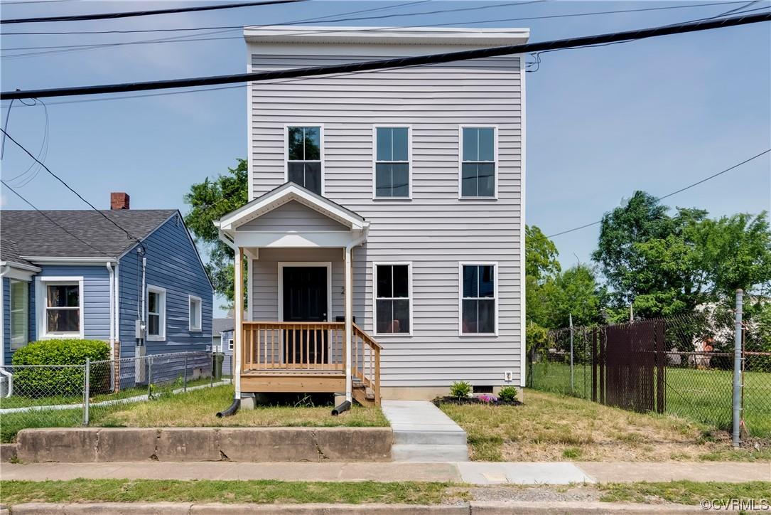 Built in 2022, this THREE-bedroom home is convenient to interstates, downtown Richmond, VCU and many