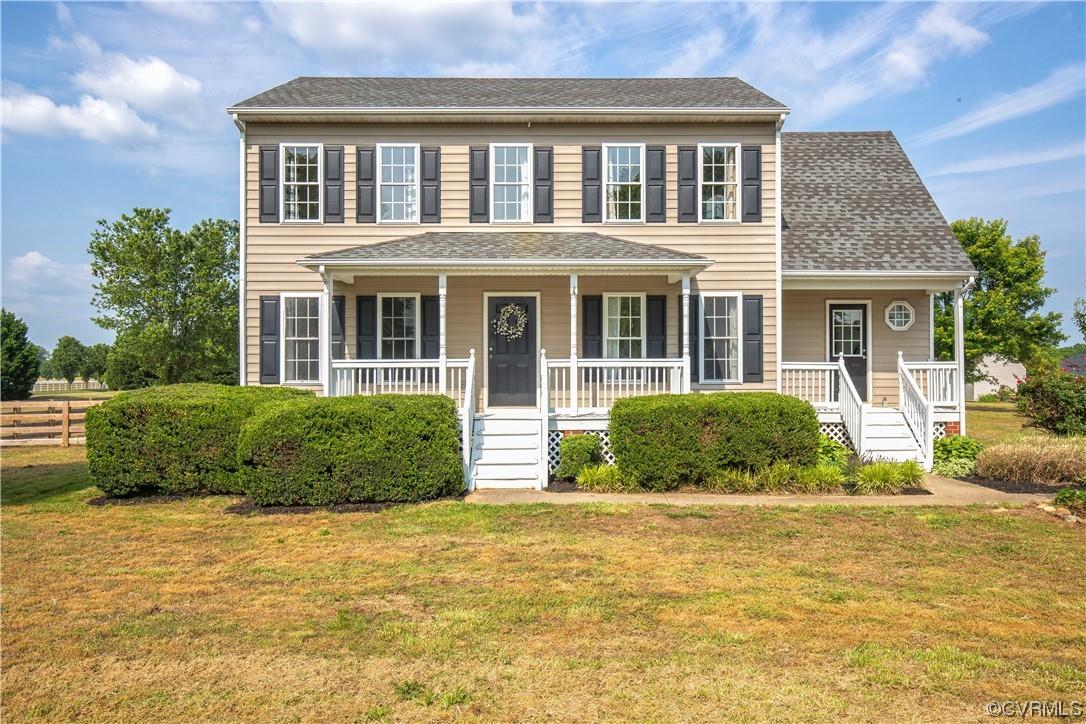 Welcome home to 3402 Upper Tillman Way! This stunning Colonial home is situated on 2.56 acres while 