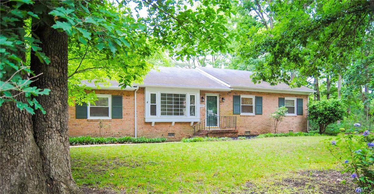 You are going to LOVE this RANCH style home on a beautiful level lot built in 1963 by WS Carnes - we