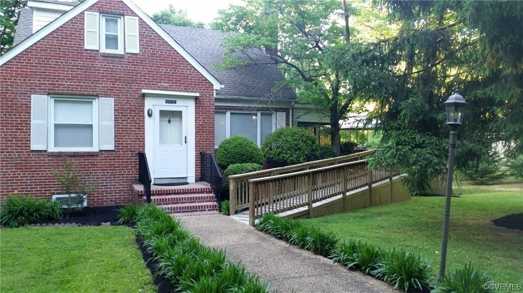 Solid built all brick home on 2.7 acres with shared pond in amazing Hanover location! This home is w