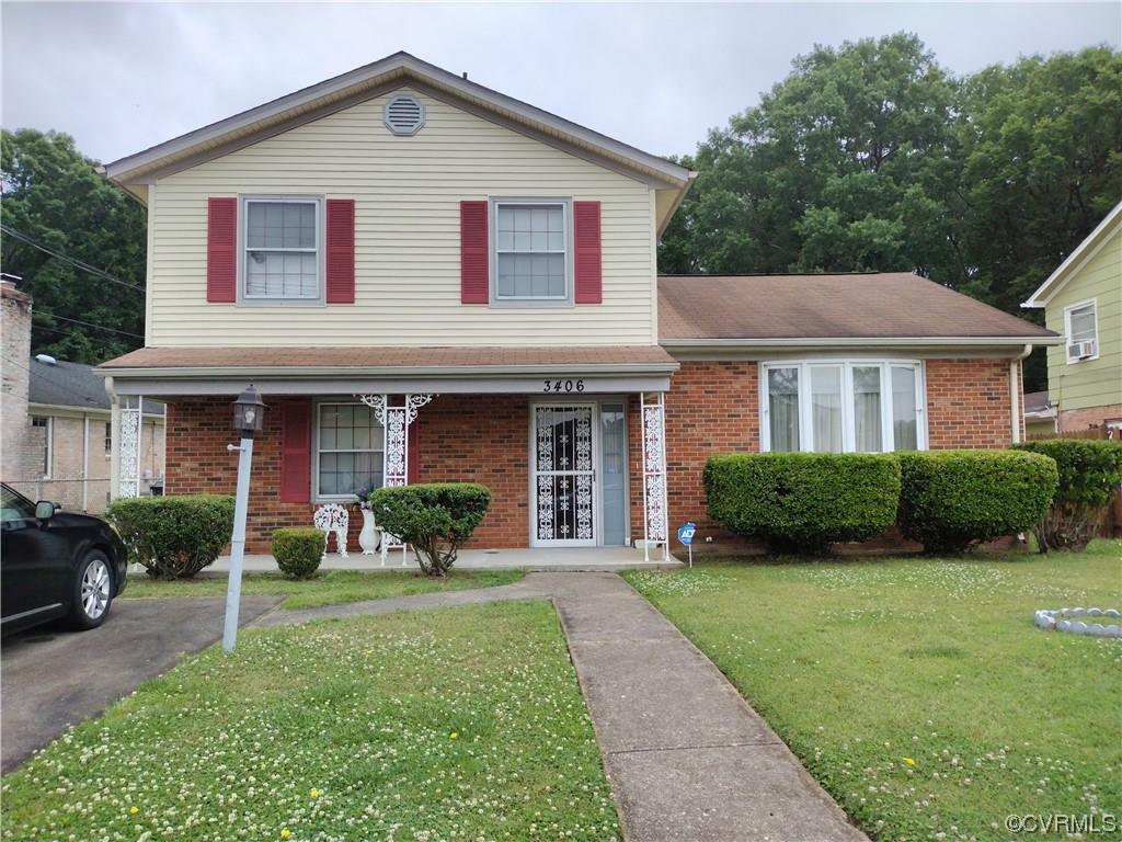 Nice 4 Bedroom Tri-Level in Southern Chesterfield that has a lot to offer! First Floor Bedroom with 