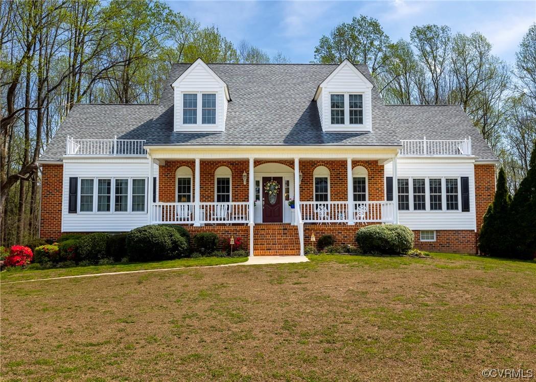 Gorgeous, well-maintained home in a private setting but very convenient to interstates, shopping, me