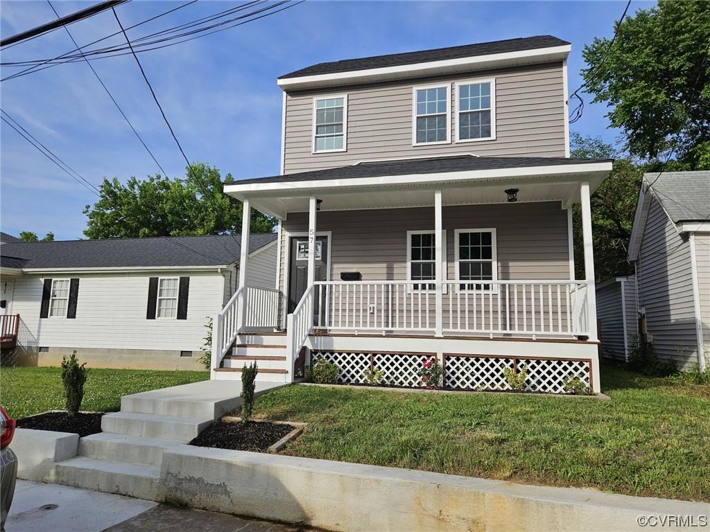 NEW CONSTRUCTION! Welcome to this beautiful new construction home located in the historic Manchester