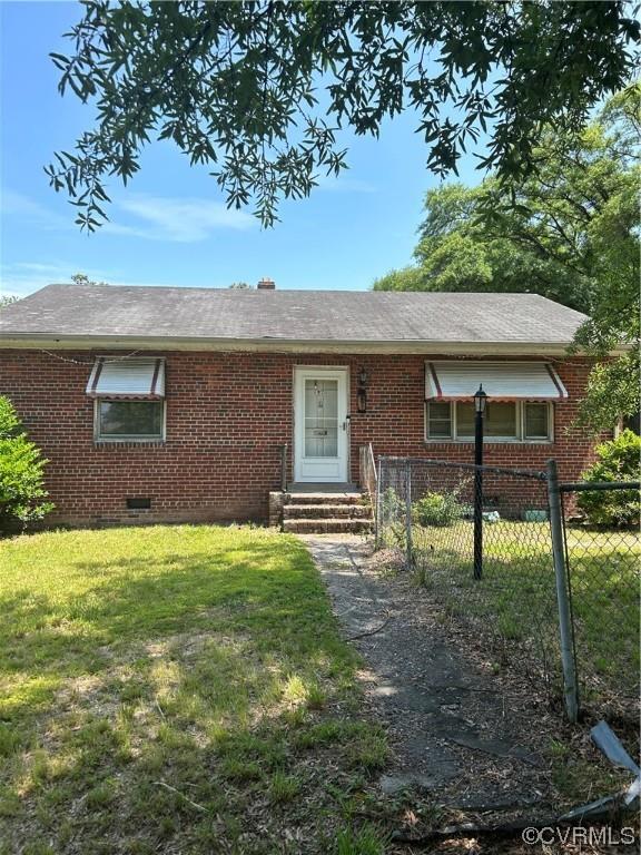 This is a property that has a lot of potential. Great for the investor or first time home home buyer