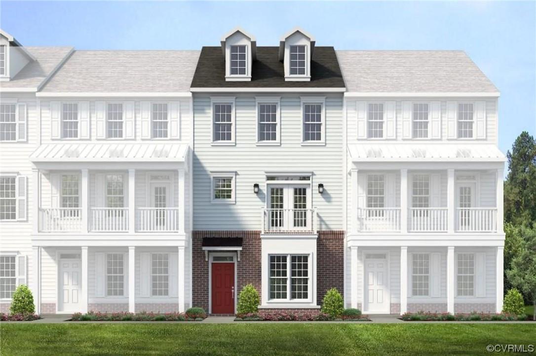 Welcome to the Davis by Main Street Homes! This UNDER CONSTRUCTION Energy Star certified 3 story tow