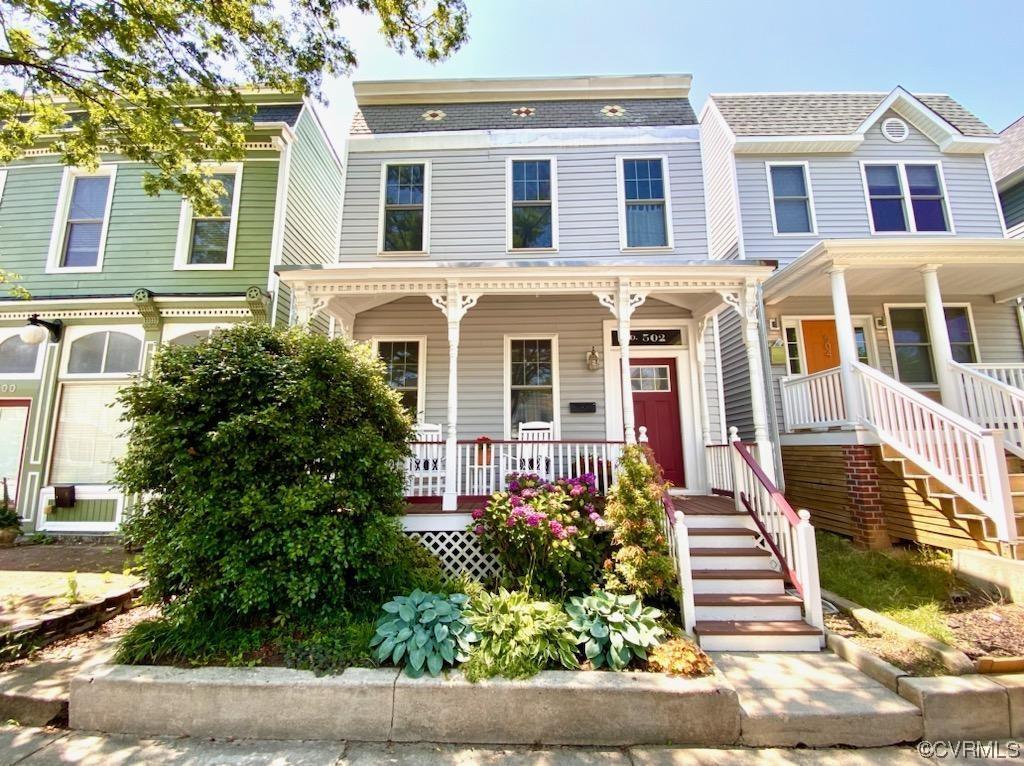 Welcome to this fabulous, lovingly tended Church Hill gem! This quiet 3 bed 2.5 bath colonial sits s