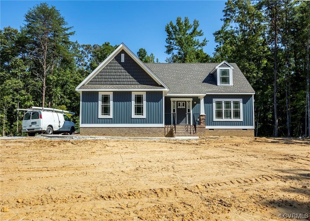 New Construction dream on a secluded 5 acre lot that is weeks from completion.  You'll love this fir