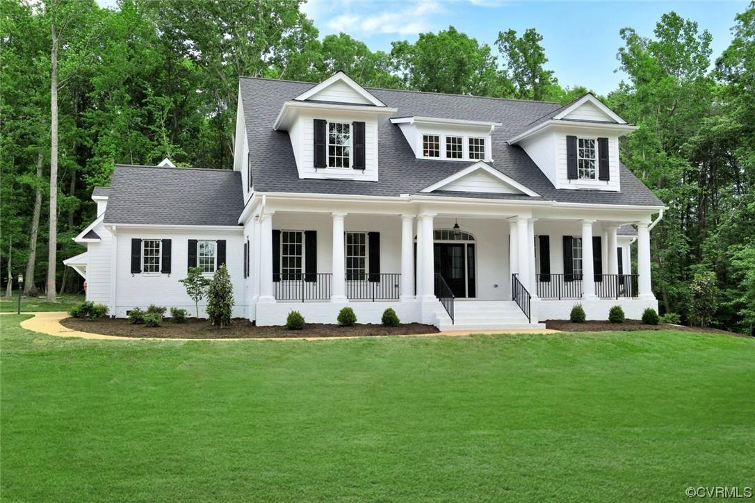 A beautiful country estate to be built by Richmond's premiere custom builder, Biringer Builders. Loc