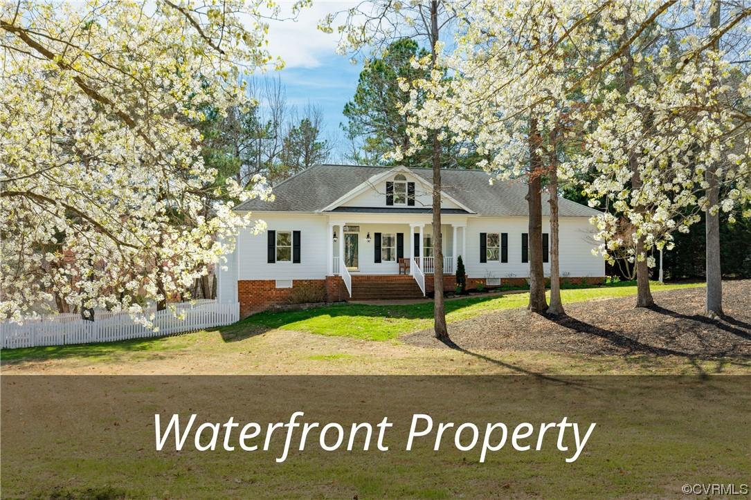 WATERFRONT/RENOVATED/New Carpet! Located Manakin-Sabot, this spacious 4,543SF waterfront home sits o