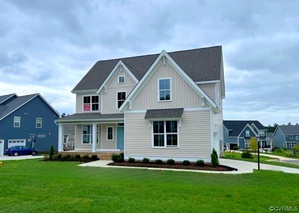 The Waverly II Home Plan by Main Street Homes! MOVE IN READY on a corner lot in the sought after Har