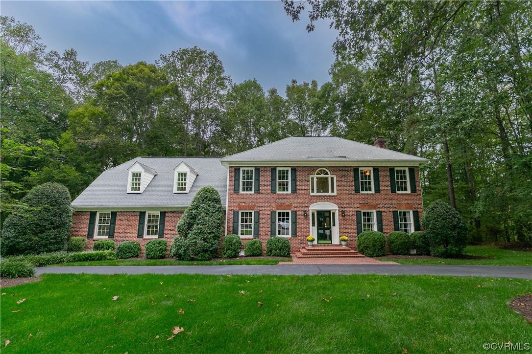 First time Offering of this gorgeous custom all brick Georgian home situated on a beautiful cul-de-s
