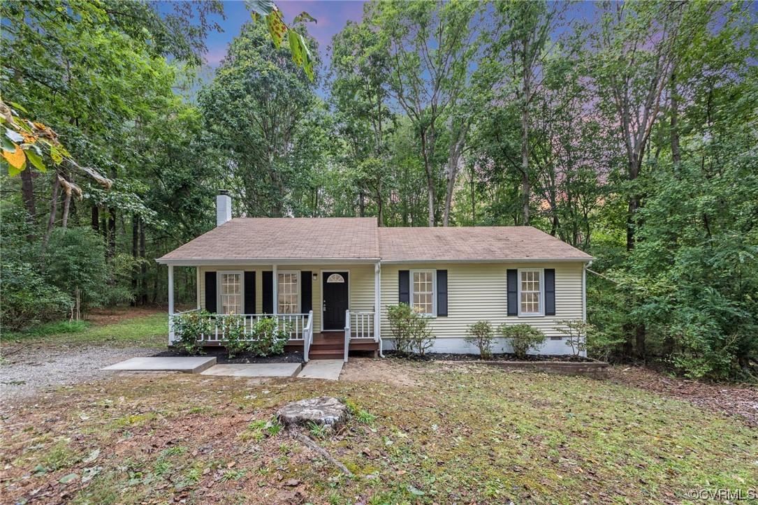 Beautifully remodeled 3BR 1.5BA Rambler in a great neighborhood situated on a little over 1.5 Acres!