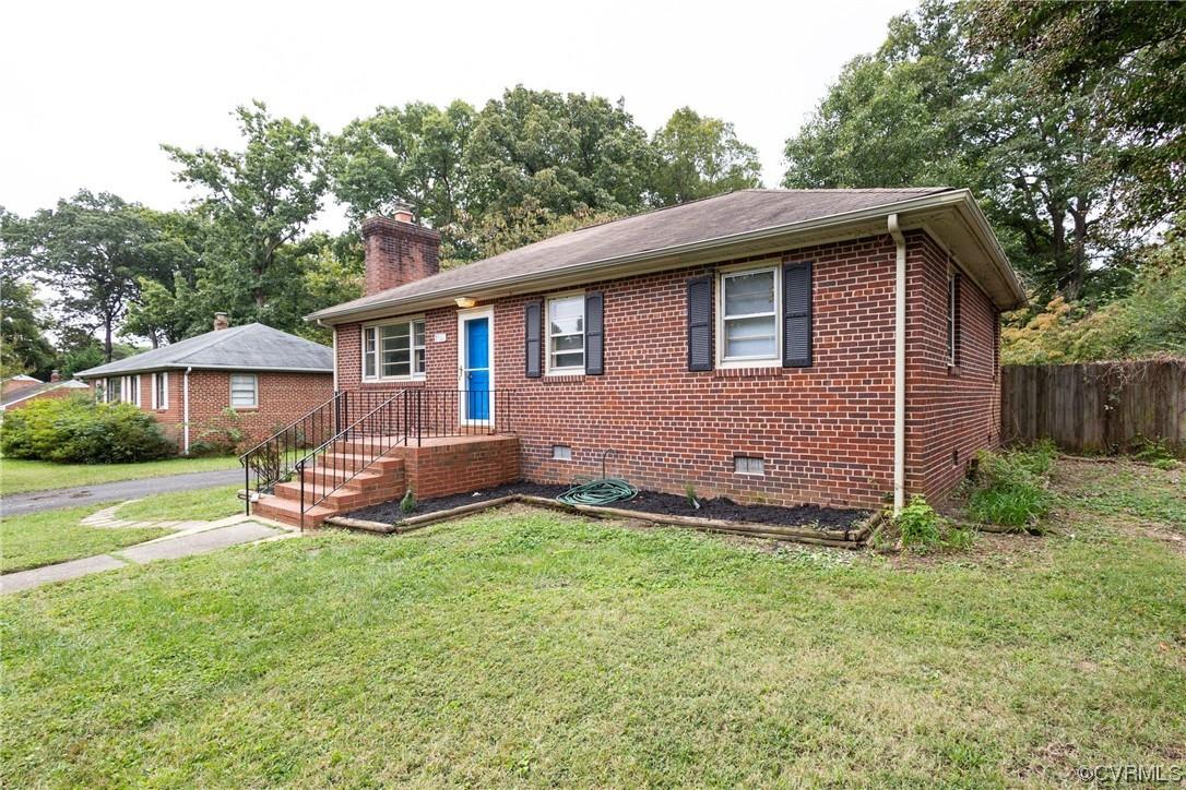 Welcome Home to this Charming Brick Rancher! Situated in a prime location, this 3-bedroom, 1-bath ge