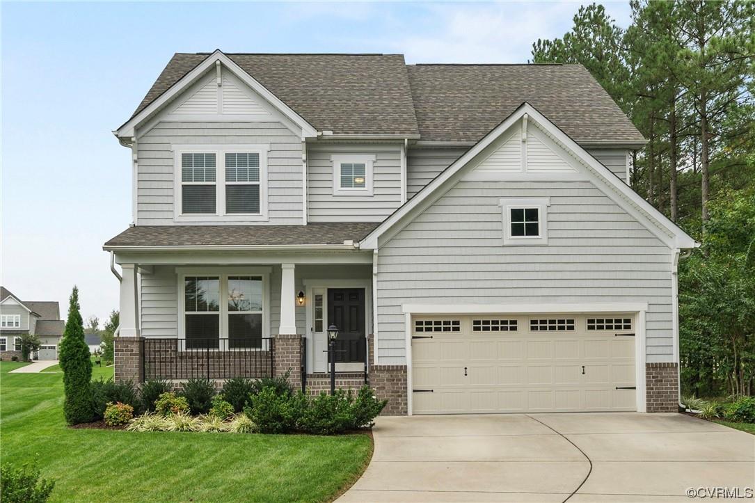 Welcome home! This beautiful and spacious Craftsman-style residence is a true gem, tucked away in a 